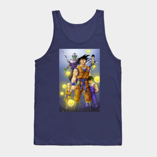 Summoning the Dragon Tank Top by AdamCRivera